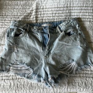 pacsun size 25 jean shorts